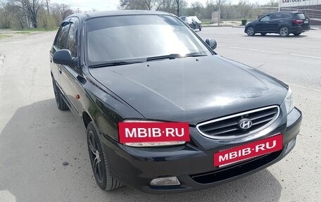 Hyundai Accent II, 2008 год, 435 000 рублей, 4 фотография