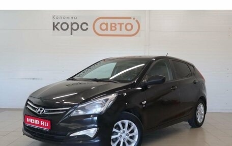Hyundai Solaris II рестайлинг, 2016 год, 752 000 рублей, 1 фотография