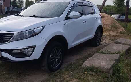 KIA Sportage III, 2013 год, 1 399 000 рублей, 2 фотография