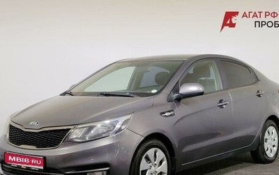 KIA Rio IV, 2017 год, 995 000 рублей, 1 фотография