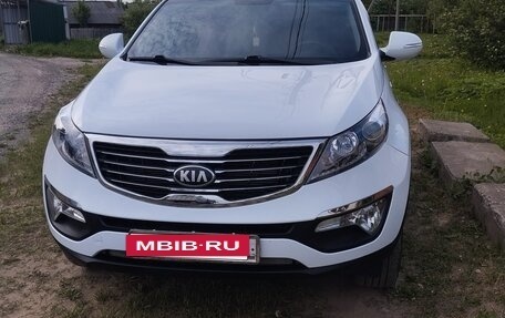 KIA Sportage III, 2013 год, 1 399 000 рублей, 4 фотография
