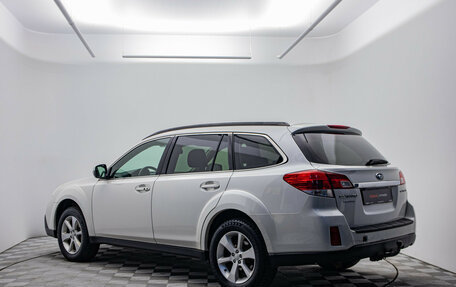 Subaru Outback IV рестайлинг, 2012 год, 1 480 000 рублей, 8 фотография