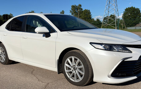 Toyota Camry, 2021 год, 3 500 000 рублей, 8 фотография