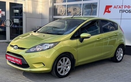 Ford Fiesta, 2008 год, 505 000 рублей, 3 фотография