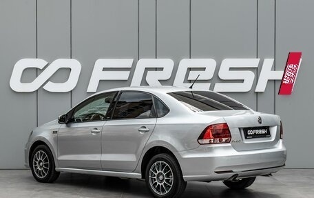 Volkswagen Polo VI (EU Market), 2016 год, 1 220 000 рублей, 2 фотография
