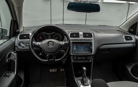 Volkswagen Polo VI (EU Market), 2016 год, 1 220 000 рублей, 6 фотография