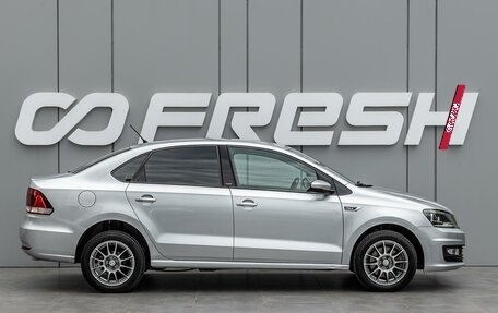 Volkswagen Polo VI (EU Market), 2016 год, 1 220 000 рублей, 5 фотография