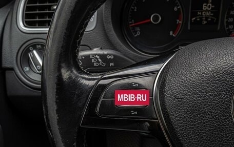 Volkswagen Polo VI (EU Market), 2016 год, 1 220 000 рублей, 16 фотография