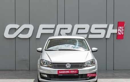 Volkswagen Polo VI (EU Market), 2016 год, 1 220 000 рублей, 3 фотография