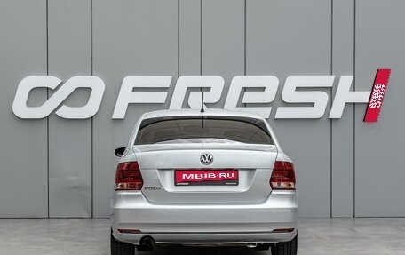 Volkswagen Polo VI (EU Market), 2016 год, 1 220 000 рублей, 4 фотография