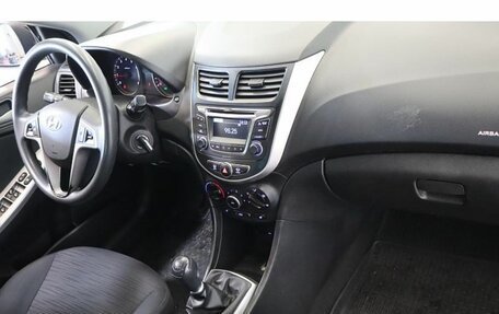 Hyundai Solaris II рестайлинг, 2016 год, 752 000 рублей, 5 фотография