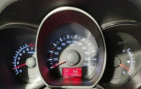 KIA Rio IV, 2017 год, 995 000 рублей, 9 фотография