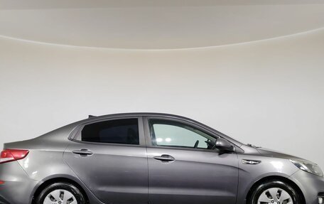 KIA Rio IV, 2017 год, 995 000 рублей, 4 фотография