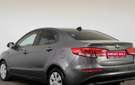 KIA Rio IV, 2017 год, 995 000 рублей, 7 фотография