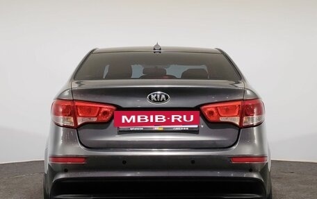 KIA Rio IV, 2017 год, 995 000 рублей, 6 фотография