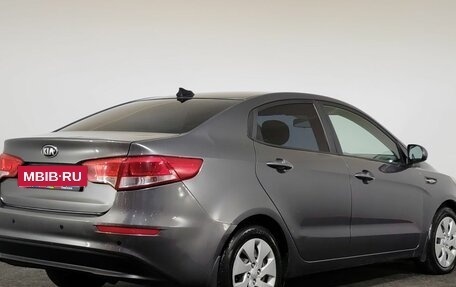 KIA Rio IV, 2017 год, 995 000 рублей, 5 фотография