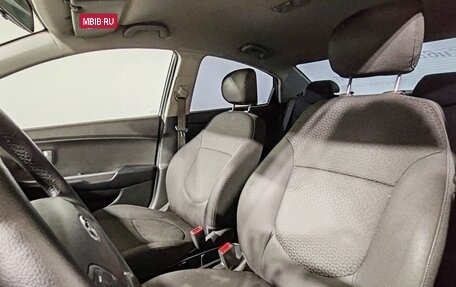KIA Rio IV, 2017 год, 995 000 рублей, 13 фотография