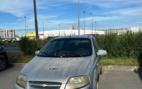 Chevrolet Aveo III, 2007 год, 150 000 рублей, 1 фотография