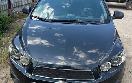 Chevrolet Aveo III, 2012 год, 610 000 рублей, 1 фотография