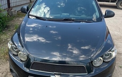 Chevrolet Aveo III, 2012 год, 610 000 рублей, 1 фотография