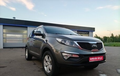 KIA Sportage III, 2013 год, 1 370 000 рублей, 1 фотография