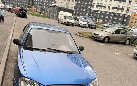 Hyundai Accent II, 2007 год, 250 000 рублей, 1 фотография