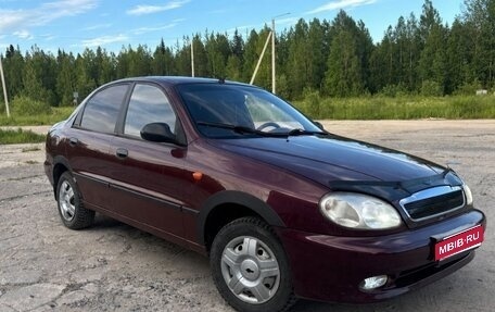 ЗАЗ Sens, 2007 год, 135 000 рублей, 1 фотография