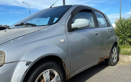 Chevrolet Aveo III, 2007 год, 150 000 рублей, 2 фотография