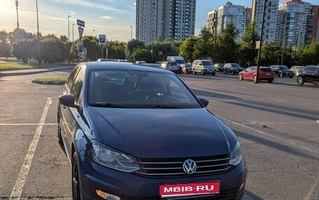 Volkswagen Polo VI (EU Market), 2019 год, 1 340 000 рублей, 1 фотография