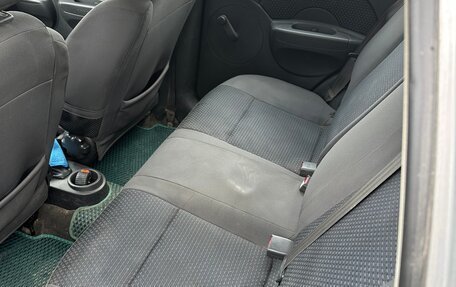 Chevrolet Aveo III, 2007 год, 150 000 рублей, 9 фотография