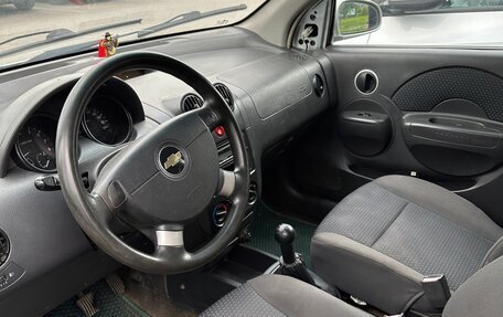 Chevrolet Aveo III, 2007 год, 150 000 рублей, 8 фотография