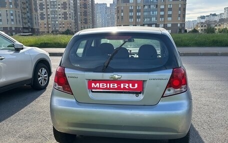 Chevrolet Aveo III, 2007 год, 150 000 рублей, 4 фотография