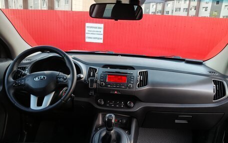 KIA Sportage III, 2013 год, 1 370 000 рублей, 9 фотография