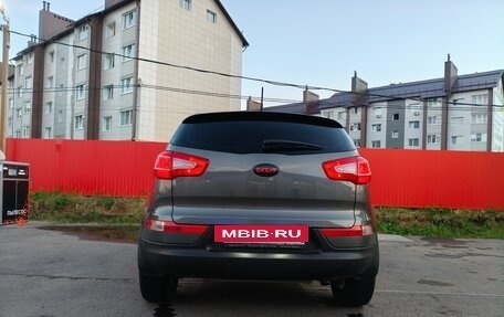KIA Sportage III, 2013 год, 1 370 000 рублей, 5 фотография
