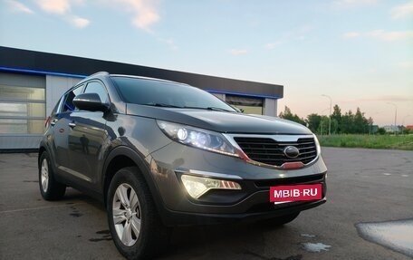 KIA Sportage III, 2013 год, 1 370 000 рублей, 4 фотография