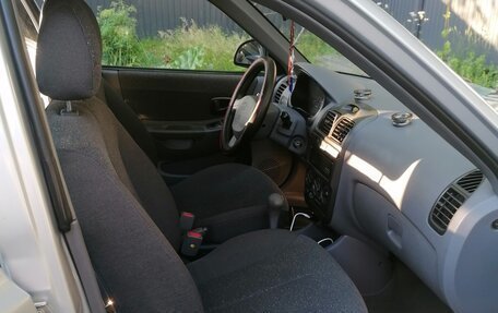 Hyundai Accent II, 2004 год, 280 000 рублей, 9 фотография