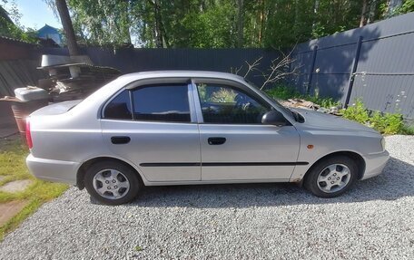Hyundai Accent II, 2004 год, 280 000 рублей, 26 фотография