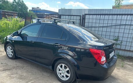 Chevrolet Aveo III, 2012 год, 610 000 рублей, 4 фотография