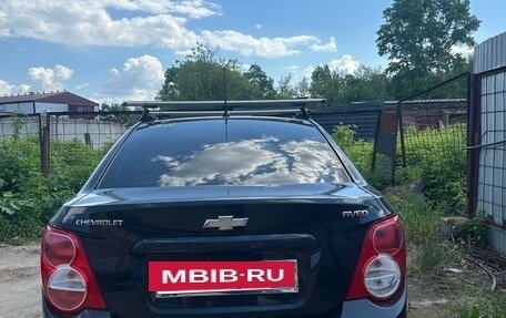 Chevrolet Aveo III, 2012 год, 610 000 рублей, 3 фотография
