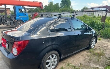 Chevrolet Aveo III, 2012 год, 610 000 рублей, 2 фотография