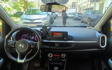 KIA Picanto III рестайлинг, 2017 год, 985 000 рублей, 8 фотография