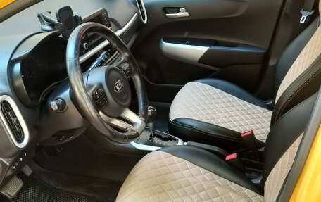 KIA Picanto III рестайлинг, 2017 год, 985 000 рублей, 5 фотография