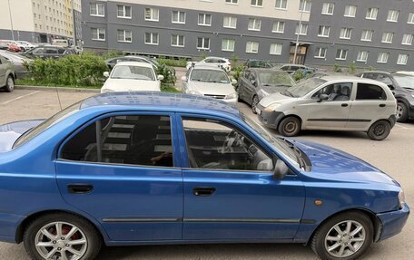 Hyundai Accent II, 2007 год, 250 000 рублей, 2 фотография