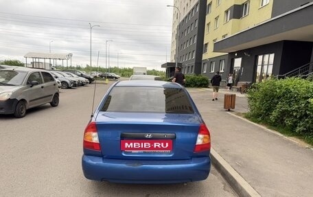 Hyundai Accent II, 2007 год, 250 000 рублей, 4 фотография