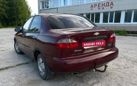 ЗАЗ Sens, 2007 год, 135 000 рублей, 3 фотография