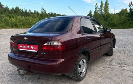 ЗАЗ Sens, 2007 год, 135 000 рублей, 4 фотография