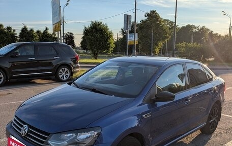 Volkswagen Polo VI (EU Market), 2019 год, 1 340 000 рублей, 2 фотография