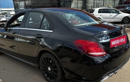 Mercedes-Benz C-Класс, 2017 год, 2 200 000 рублей, 10 фотография