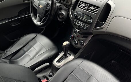 Chevrolet Aveo III, 2012 год, 649 000 рублей, 13 фотография