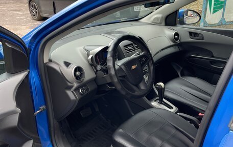 Chevrolet Aveo III, 2012 год, 649 000 рублей, 8 фотография